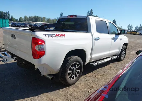 2017 Toyota Tundra 1794 5.7L V8 from USA, damaged, VIN 5TFAY5F18HX655603